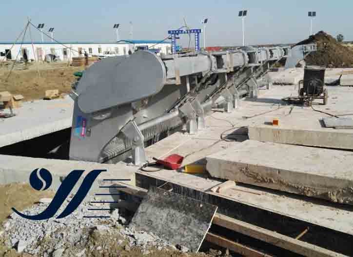 清污机工程案例