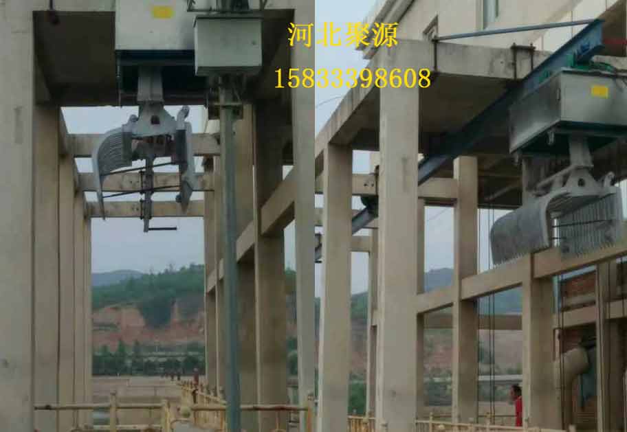 抓斗清污机